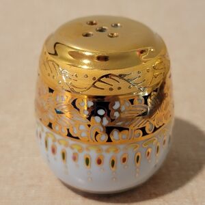 Benjarong Royal Porcelain Kingdom of Thailand Pepper‎ Shaker